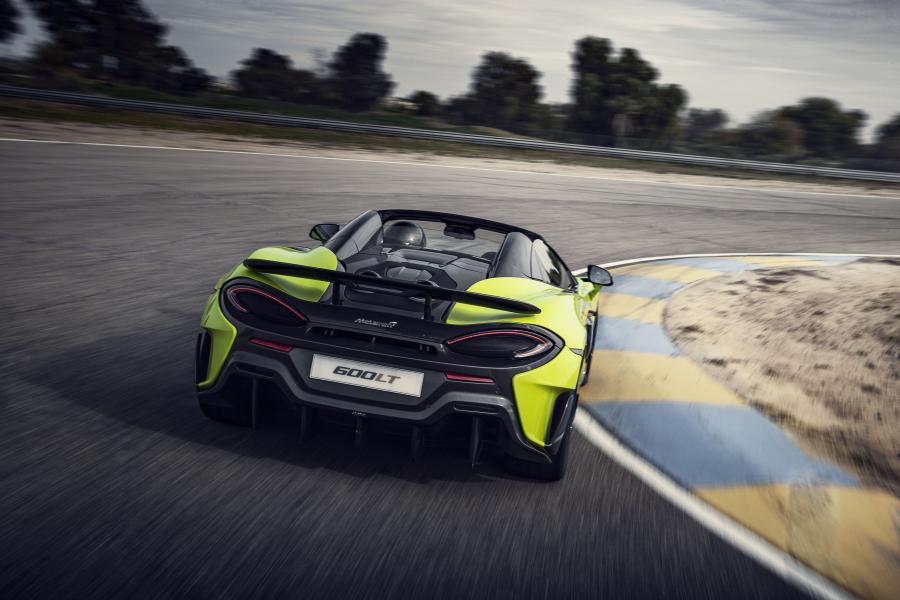  McLaren 600LT Spider 2019 года  (WW) (фото 26 из 42)